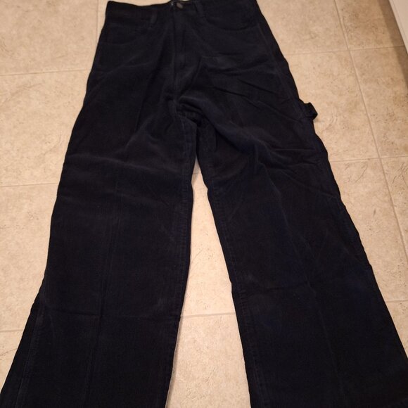Bleubolt Jeans Other - Bleubolt Jeans Wide Leg Corduroy Carpenter Pants